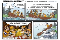 A tréner és az ordibátor A tréner és az ordibátor