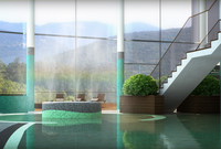 Wellness vízesés a Hotel Ózonban Wellness vízesés a Hotel Ózonban