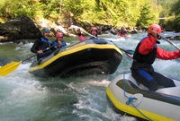 Rafting Ausztriában - csapatépítés Rafting Ausztriában - csapatépítés