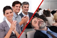 A konferencia nem altató! A konferencia nem altató!